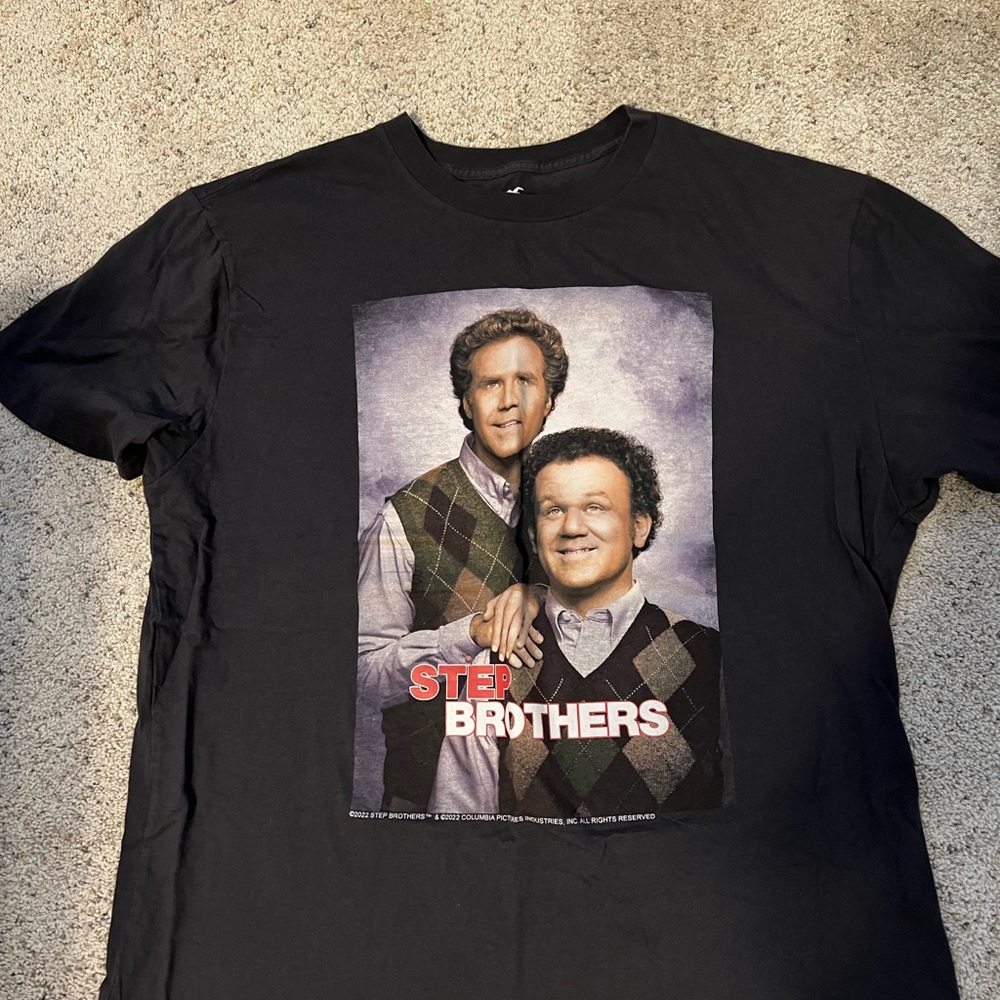 Stepbrothers tshirt